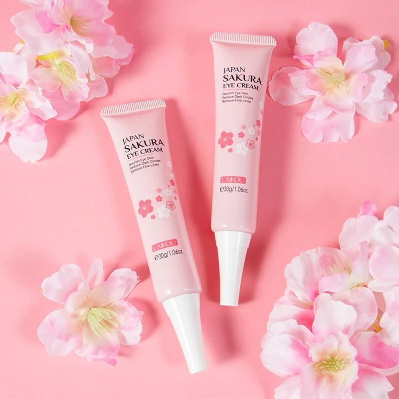 Laikou Japan Sakura Eye Cream - 30g