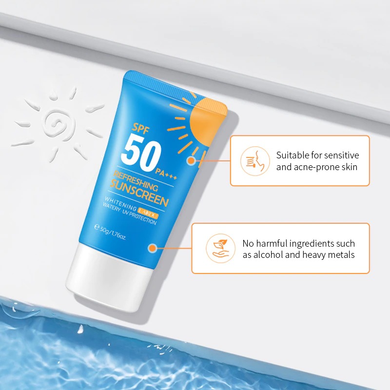 Laikou Refreshing UV Protection Sunscreen SPF50 PA+++