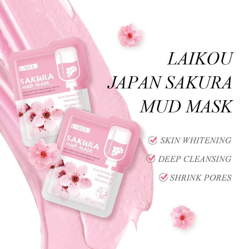 Laikou Sakura Mud Mask