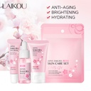 Laikou Sakura Skin & Eye Care 3 Pcs Set