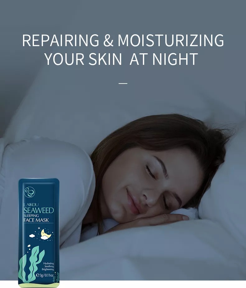 Laikou Seaweed Sleeping Mask - 3G