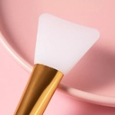 Laikou Silicone Facial Mask Brush - Pink