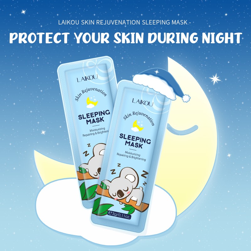 Laikou Skin Rejuvenation Sleeping Mask - 3 G