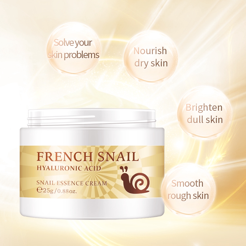 Laikou Snail Hyaluronic Acid Essence Cream – 25g