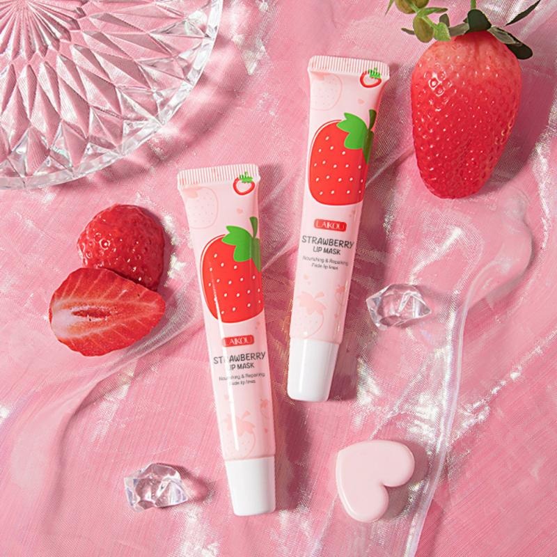 Laikou Strawberry Lip Mask - 18g