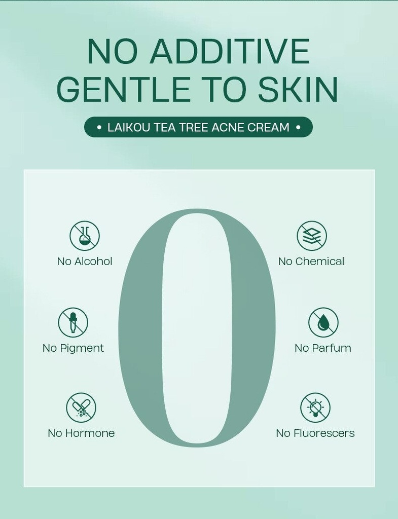 Laikou Tea Tree ACNE Cream - 20g