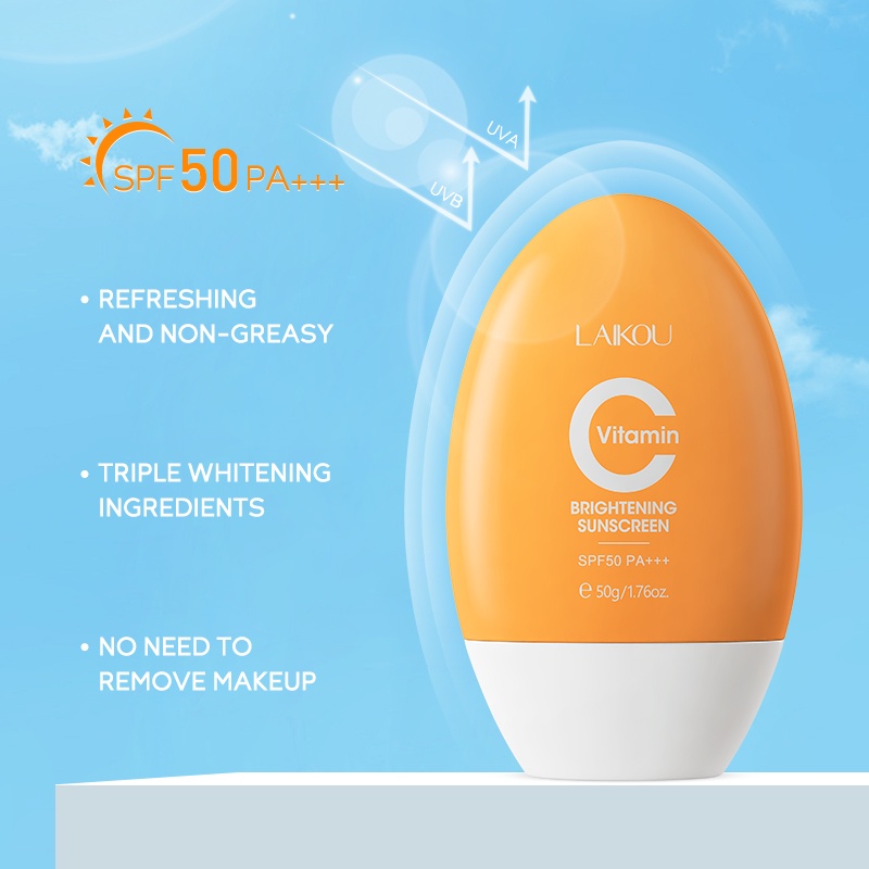 Laikou Vitamin C Brightening Sunscreen SPF 50+++