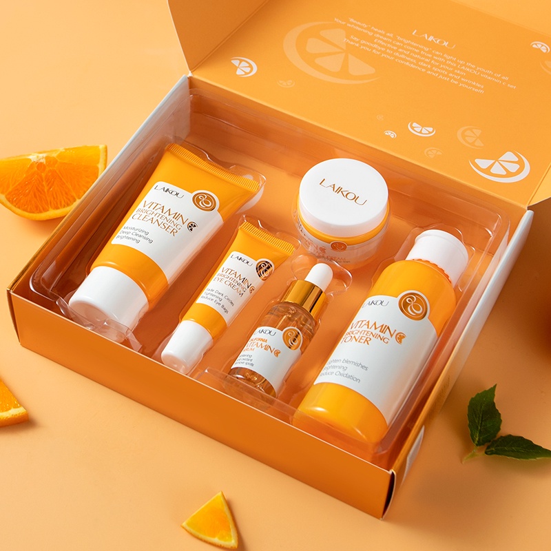 Laikou Vitamin C Skin Care Set - 5 Pcs