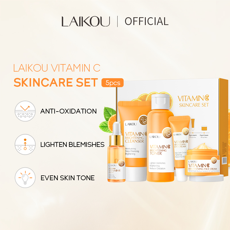 Laikou Vitamin C Skin Care Set - 5 Pcs