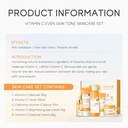 Laikou Vitamin C Skin Care Set - 5 Pcs