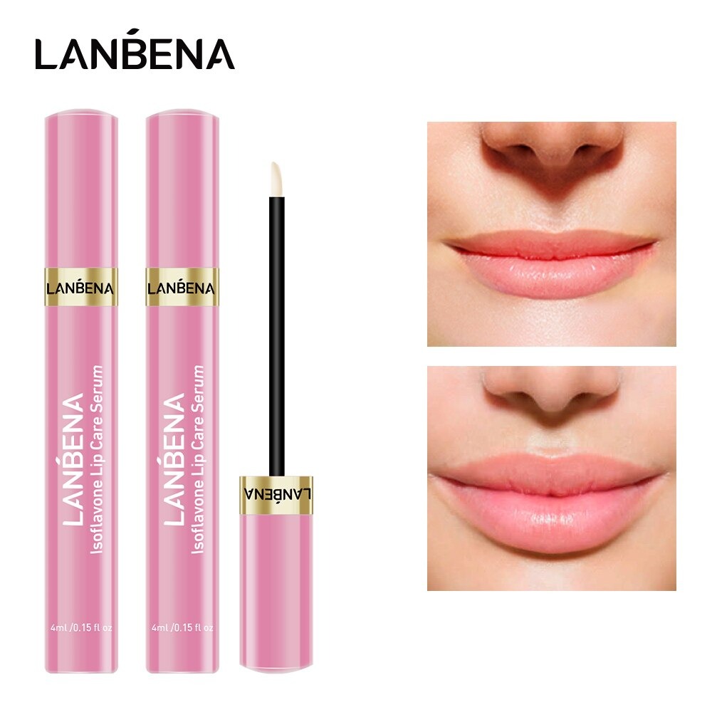 Lanbena Isoflavone Lip Care Serum