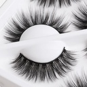 MAANGE 3 Pair 3D Eyelashes – Y3A06