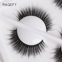 MAANGE 3 Pair 3D Eyelashes – Y3A07