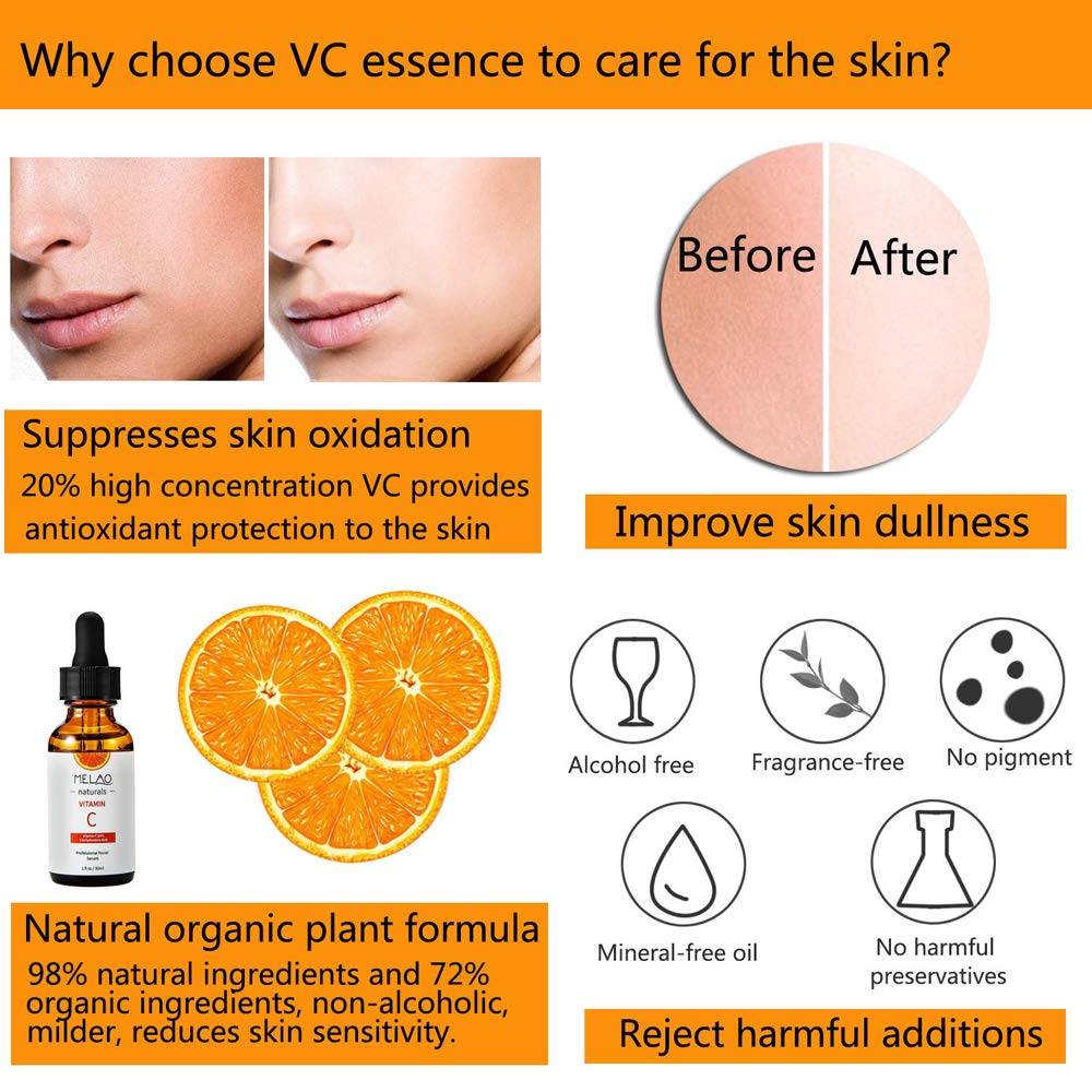 Melao Vitamin C Serum - 30 ml