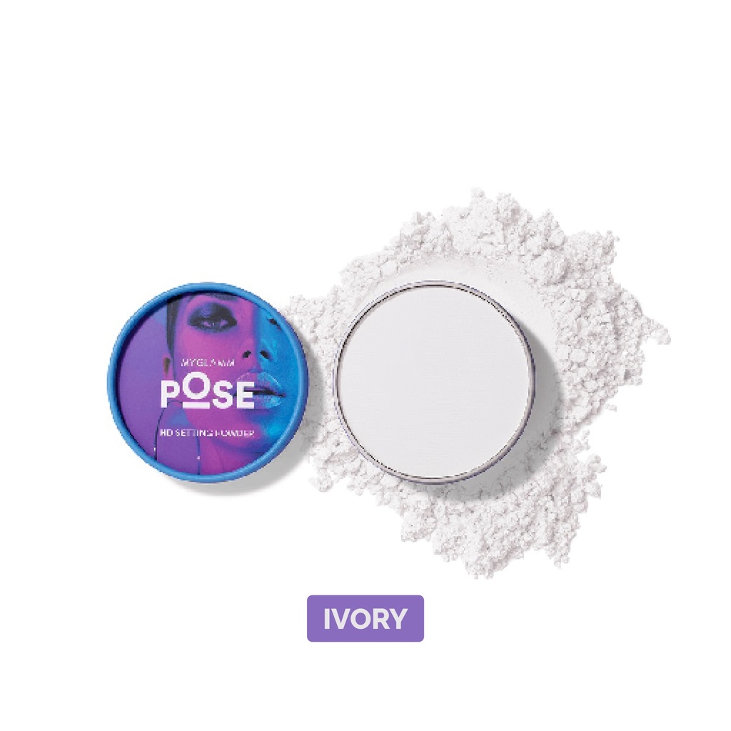 MyGlamm Pose Hd Setting Powder - Ivory