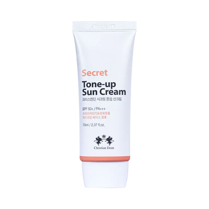 Christian Dean Secret Tone-Up Sun Cream with SPF50+ - 70ml