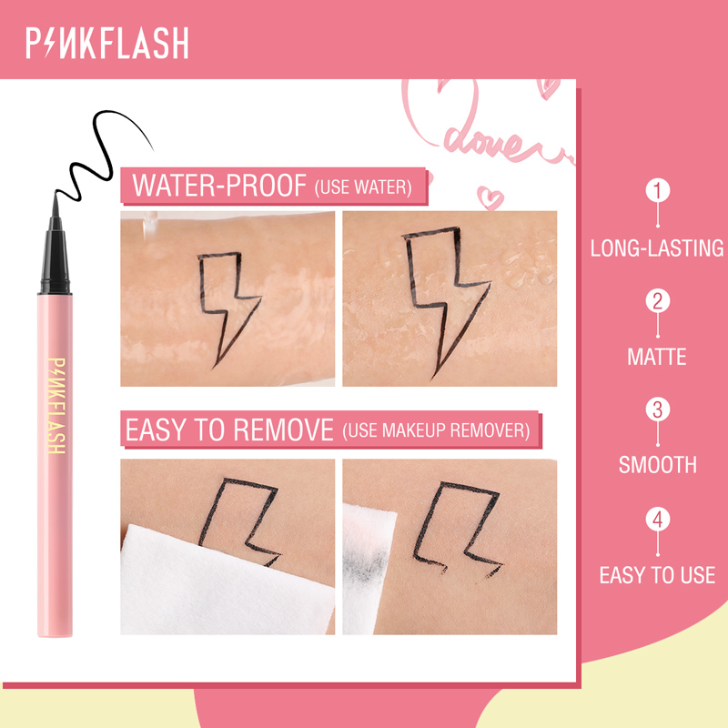 PFE01 - PINKFLASH Waterproof Easy Eyeliner