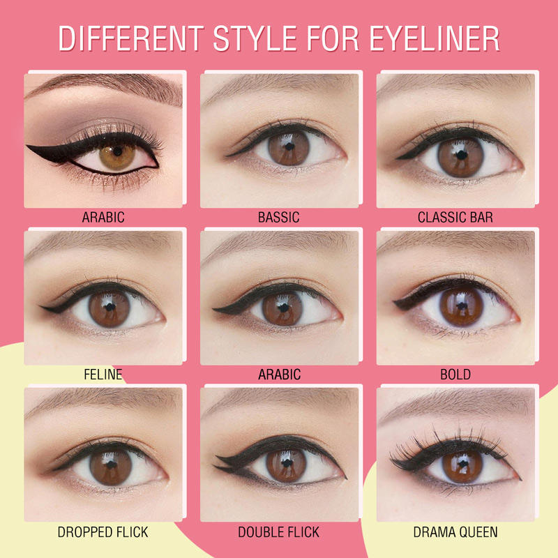 PFE01 - PINKFLASH Waterproof Easy Eyeliner