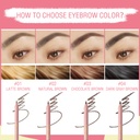 PFE02 - PINKFLASH Waterproof Eyebrow Pencil