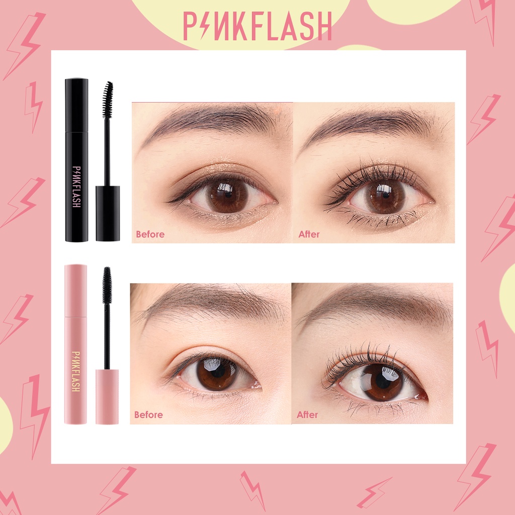 PFE08 - PINKFLASH Waterproof Night Mascara (7ml)