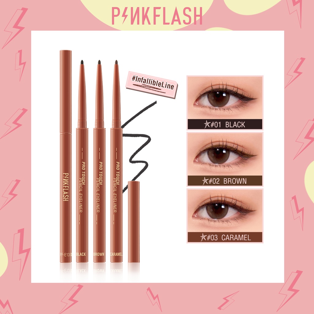 PFE13 - PINKFLASH Pro Touch Pencil Eyeliner