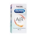 Durex Air Ultra Thin Condom (10 Pcs Pack)