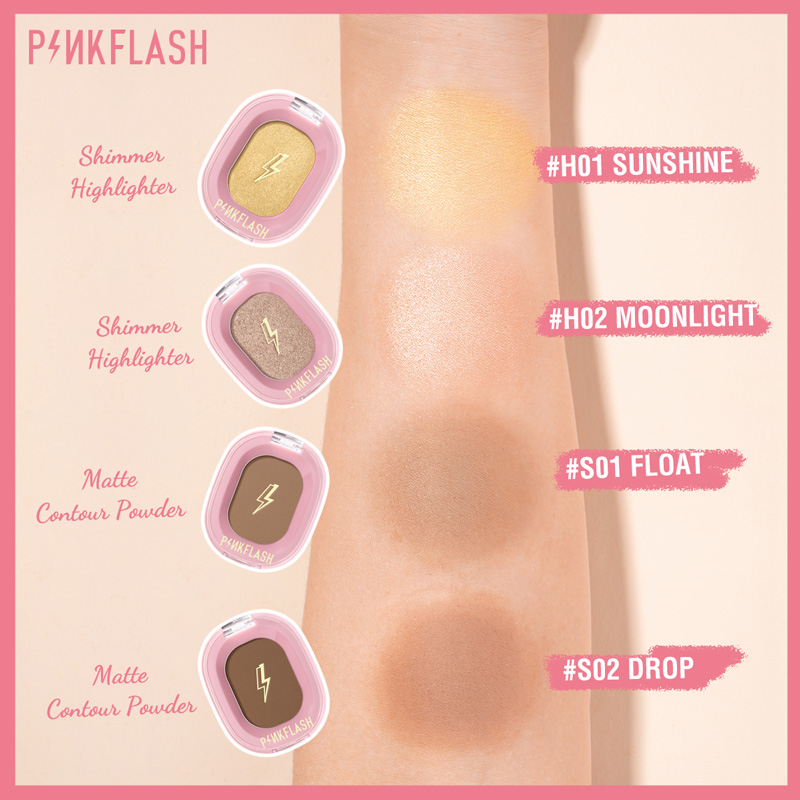 PFF02 - PINKFLASH Highlighter & Contour