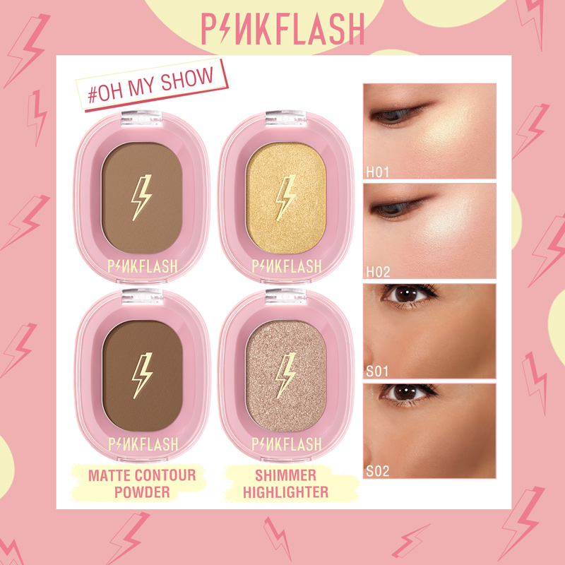 PFF02 - PINKFLASH Highlighter & Contour