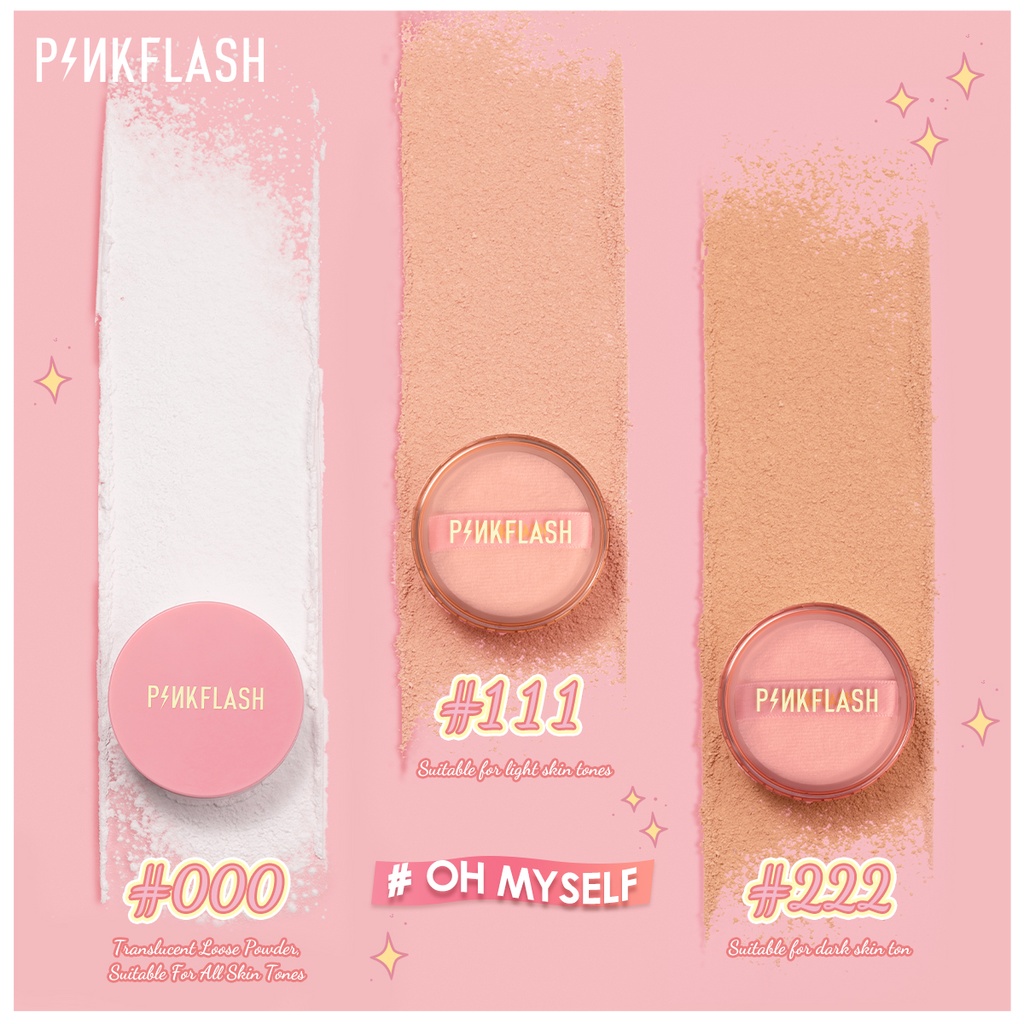 PFF06 - PINKFLASH Lasting Matte Loose powder