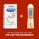 Durex Air Ultra Thin Condom (10 Pcs Pack)