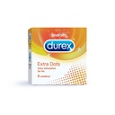 Durex Extra Dots Condoms (03 Pcs Pack)