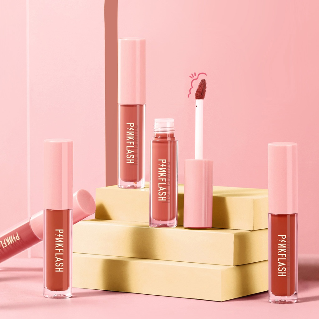 PFL01 - PINKFLASH Melting Matte Waterproof Lipstick  