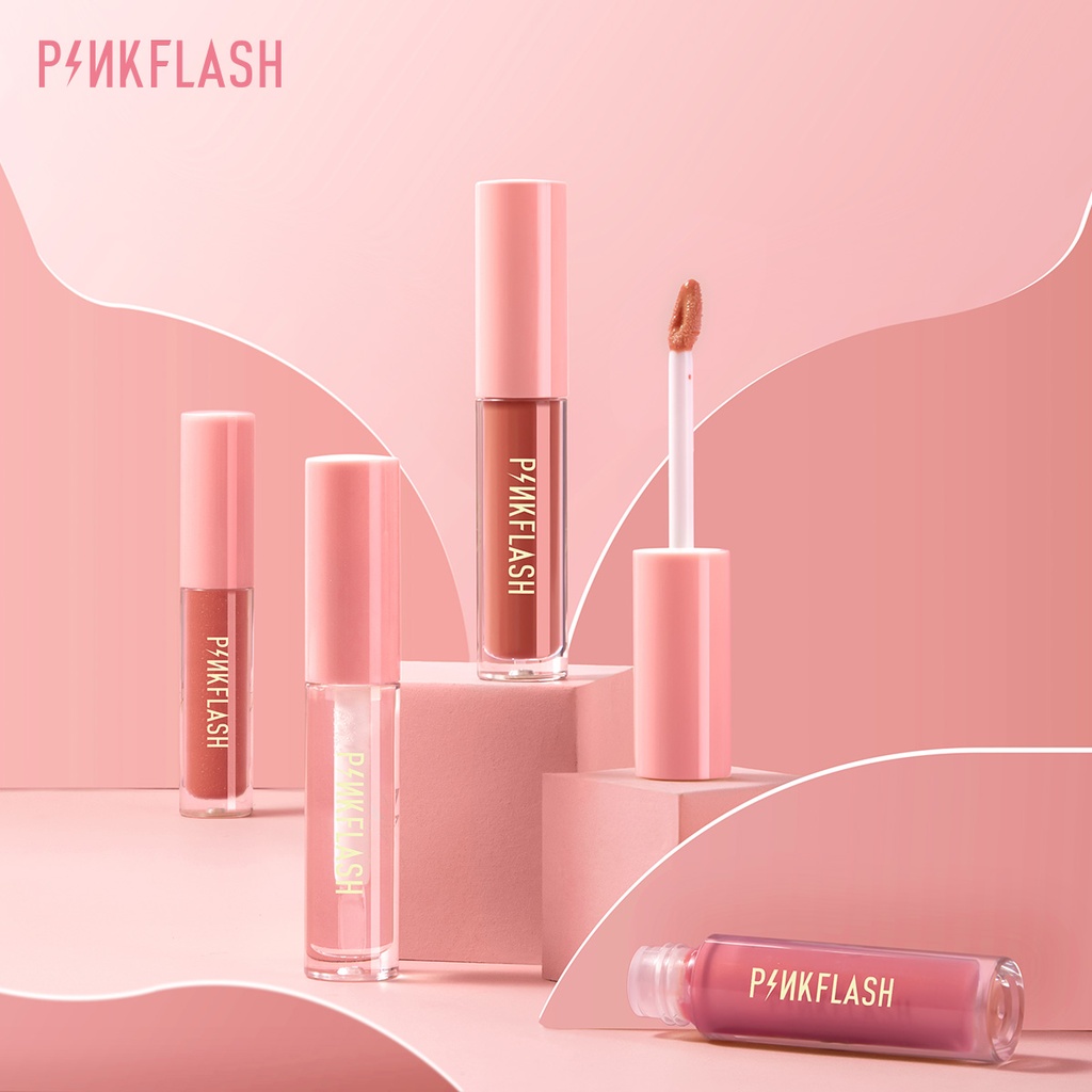 PFL02 - PINKFLASH Ever Glossy Moist Lip Gloss