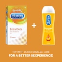 Durex Extra Dots Condoms (03 Pcs Pack)