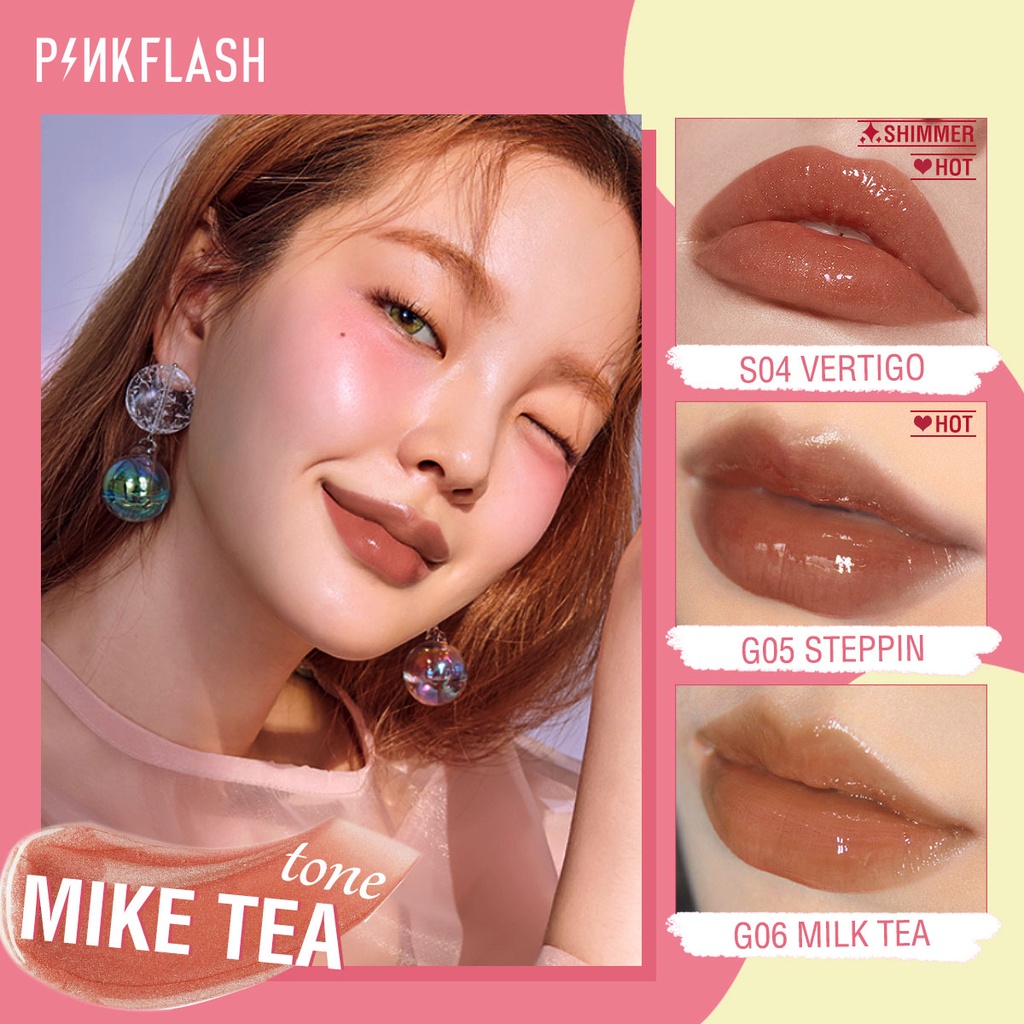 PFL02 - PINKFLASH Ever Glossy Moist Lip Gloss