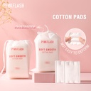 PFT03 - PINKFLASH Makeup Removal Cotton Pad (40pcs)