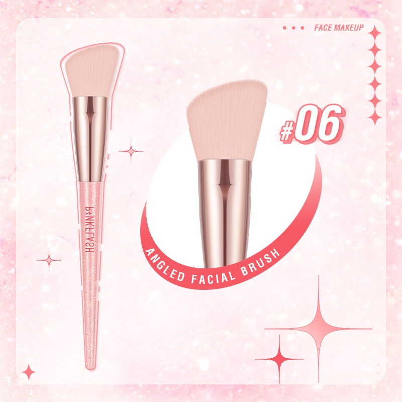 PFT04 - PINKFLASH Angled Contour Brush