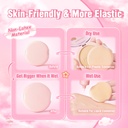 PFT11 - PINKFLASH Round Shaped Makeup Puff