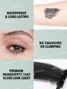 SHEGLAM All-In-One Volume & Length Waterproof Mascara