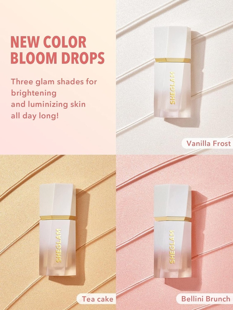 SHEGLAM Glow Bloom Waterproof Liquid Highlighter