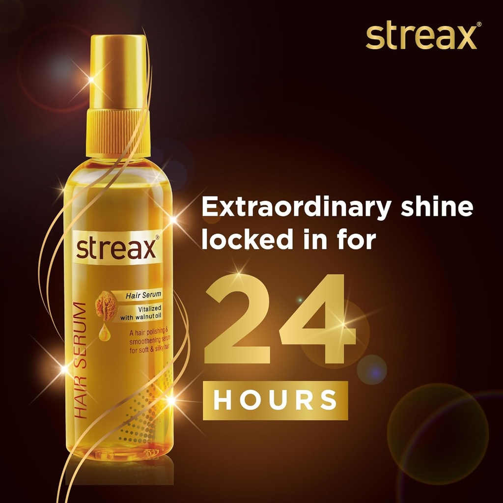 Streax Walnut Hair Serum - 45 ml