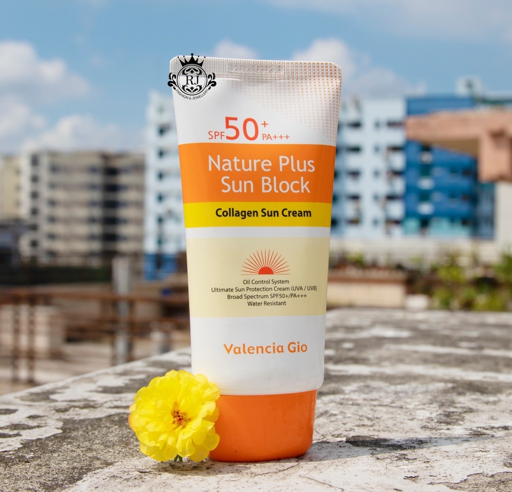 Valencia Gio Nature Plus Sun Block SPF 50+