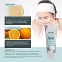 Rajkonna Glow Booster Facial Wash With Jojoba Beads