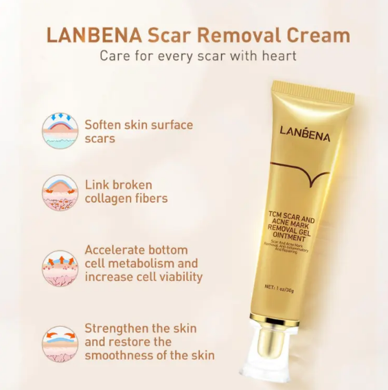 Lanbena TCM Scar and ACNE Mark Removal Gel Ointment