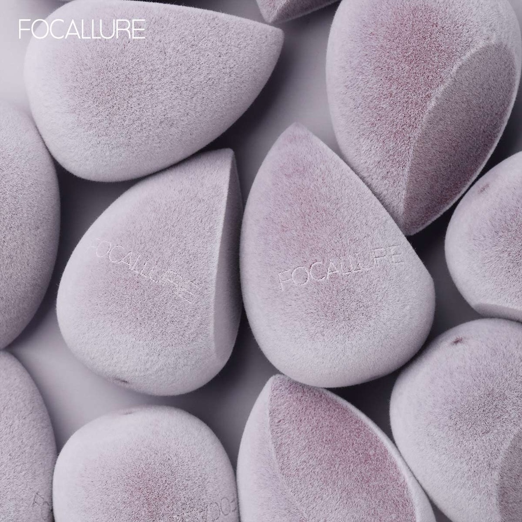 FA136 - Focallure MATCHMAX Latex-Free Beauty Blender - Microfiber Velvet