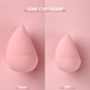 FA136 - Focallure MATCHMAX Latex-Free Beauty Blender - Once Cut Heart