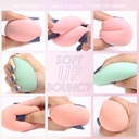 FA136 - Focallure MATCHMAX Latex-Free Beauty Blender - Once Cut Heart