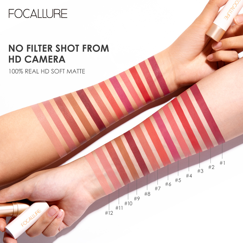 FA137 - Focallure StayMax Powder Matte Lipsticks