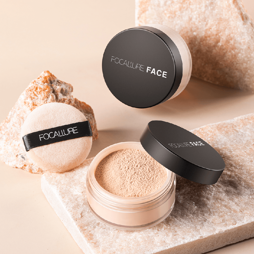 FA15 - Focallure Matte Setting Loose Powder - 7g