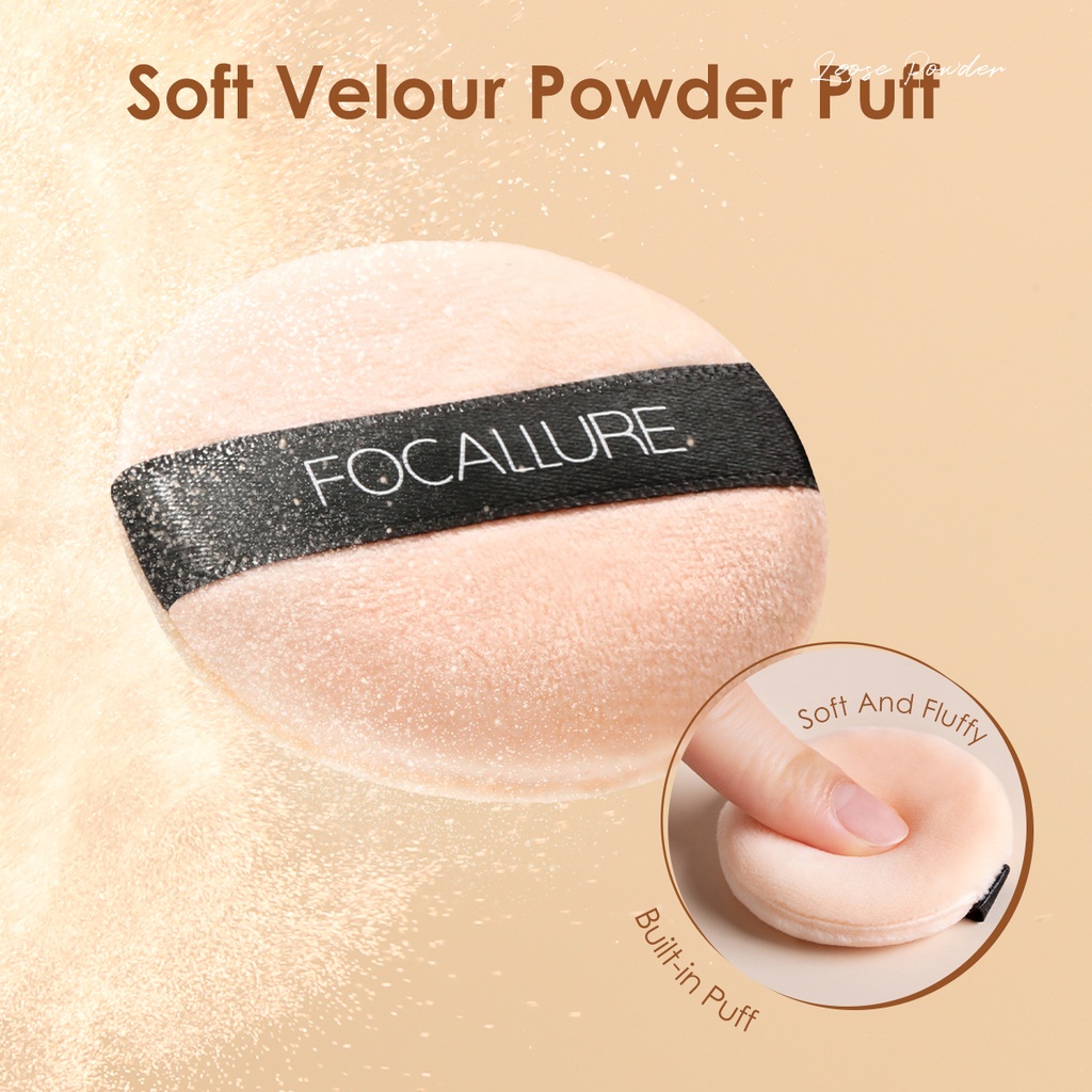 FA15 – FOCALLURE BANANA SETTING LOOSE POWDER – 7G